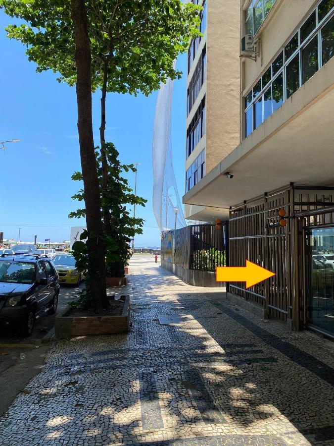 Pf12 - Studio A 1 Minuto Da Praia De Copacabana ริโอเดจาเนโร ภายนอก รูปภาพ