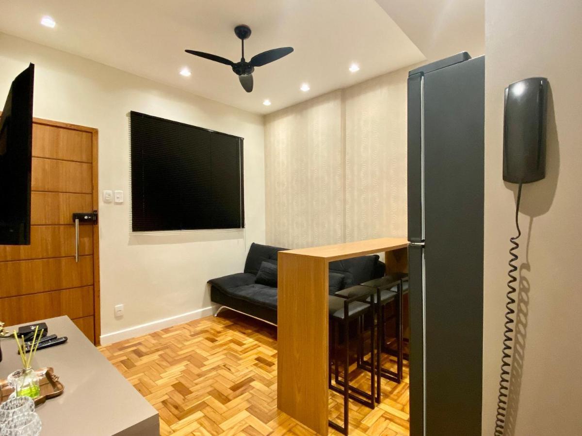 Pf12 - Studio A 1 Minuto Da Praia De Copacabana ริโอเดจาเนโร ภายนอก รูปภาพ