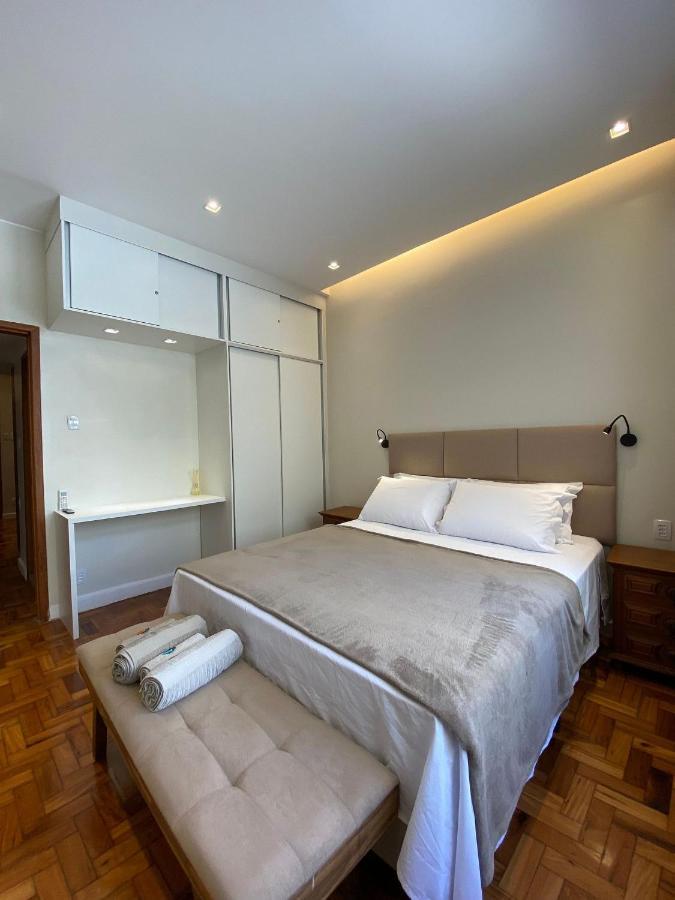 Pf12 - Studio A 1 Minuto Da Praia De Copacabana ริโอเดจาเนโร ภายนอก รูปภาพ